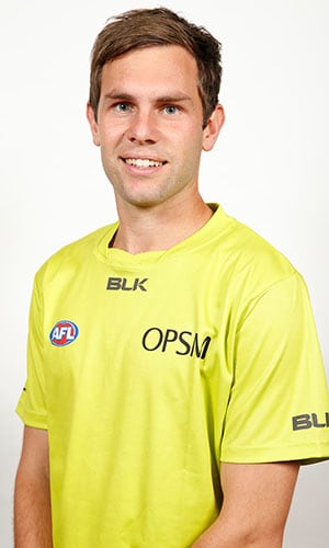 Brent Wallace, the son of Terry, is on the verge of making his AFL umpiring debut - ${keywords}